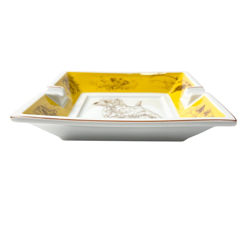 Used HERMESashtray multicolor unisex