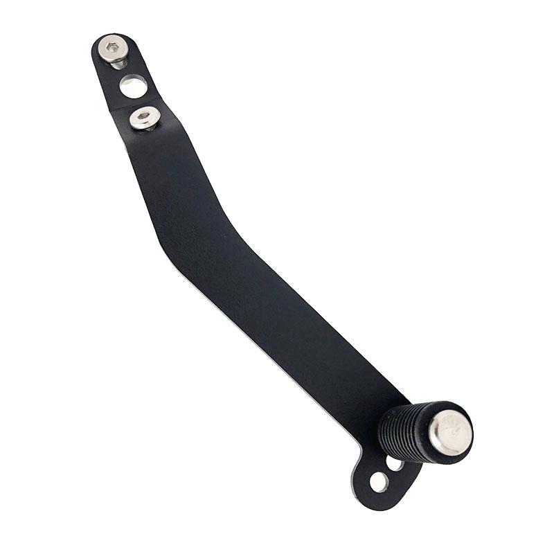 Für BMW F750GS Schwarzer Schalthebel Schalthebelpedal Hebel F850GS ADV F 850 GS Adventure F 750GS 2018-2023 2022 Motorradzubehör