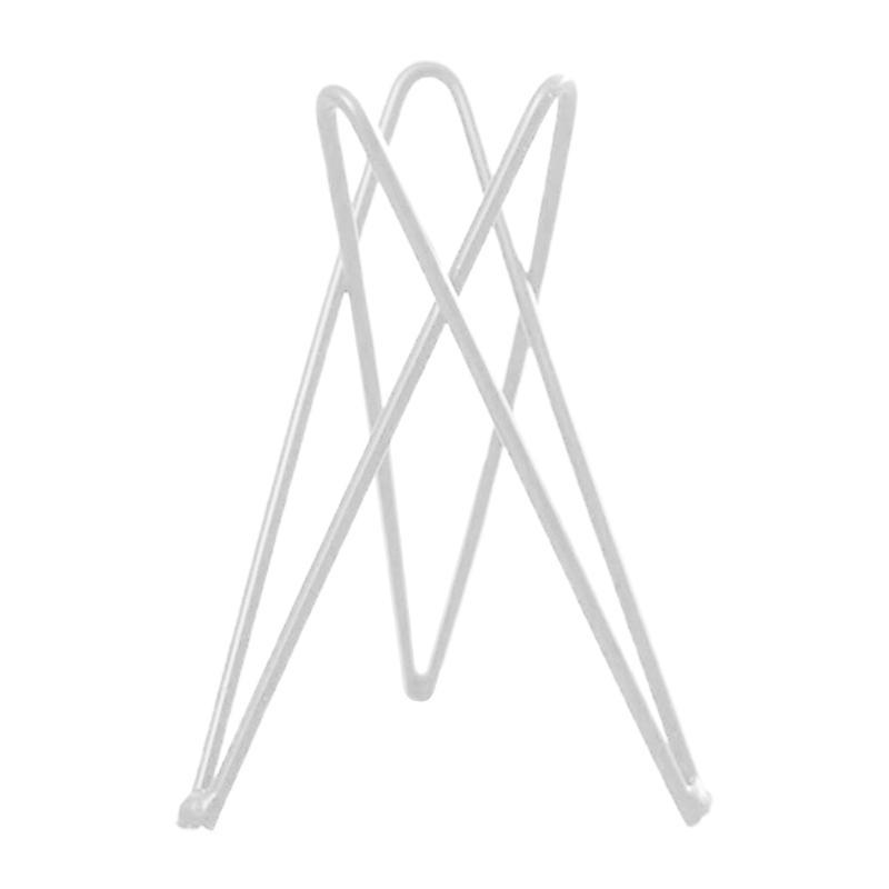 Nordycki Stojak na Rośliny Powietrzne Metalowy Stojak na Doniczki Geometryczny Żelazny Uchwyt na Tillandsię Artystyczna Ekspozycja Ozdoby do Domu i Ogrodu