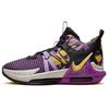 (GS) Tênis Nike LeBron Witness 7 SE 'Lakers Graffiti' Infantil FD0209-001