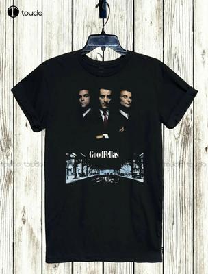 Goodfellas Movie TShirt Xs5xl Unisex Cult Retro Classic De Niro GrandmaShirtFashion Tshirt Summer New Popular