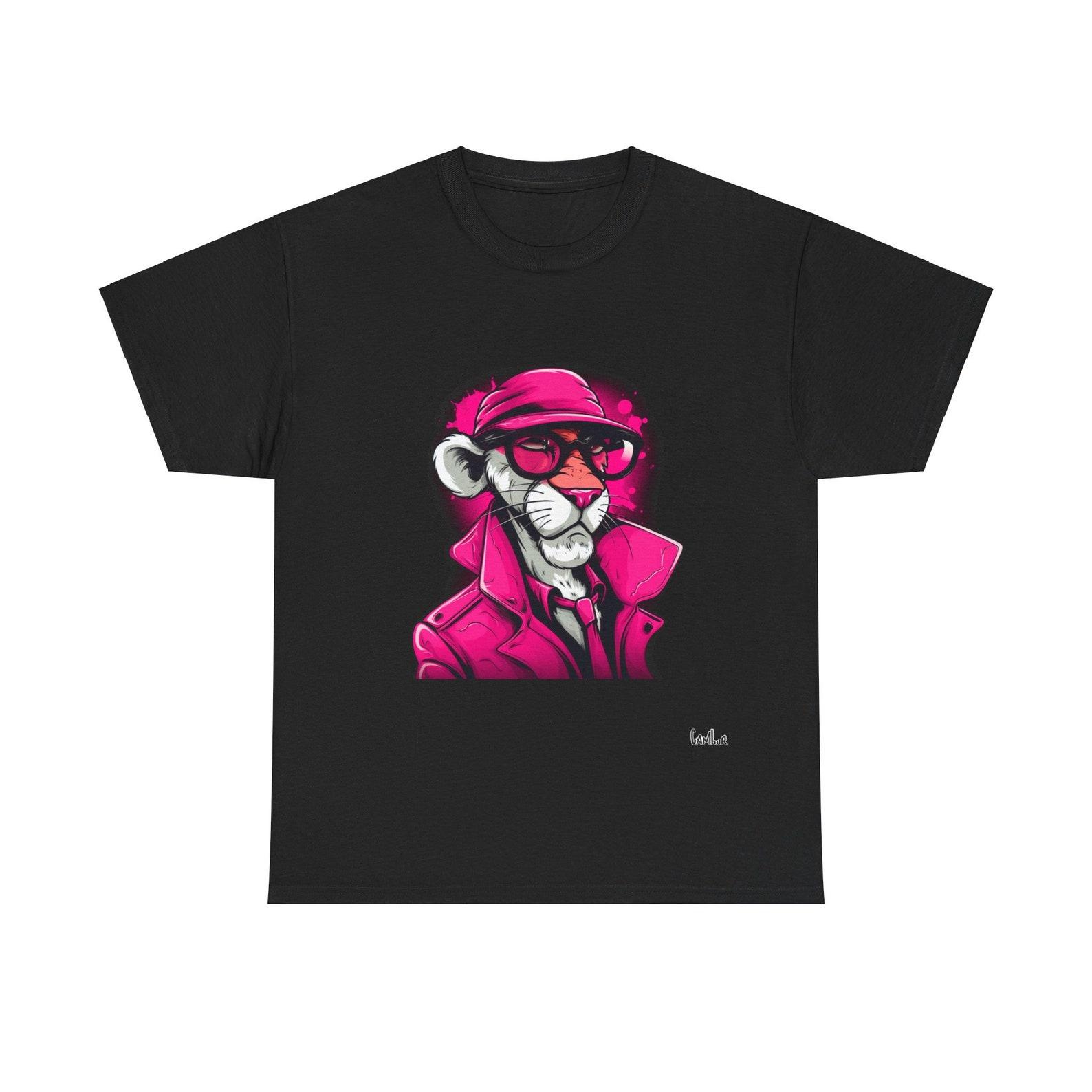 Pink Panther Unisex Heavy Cotton Tee 2XL