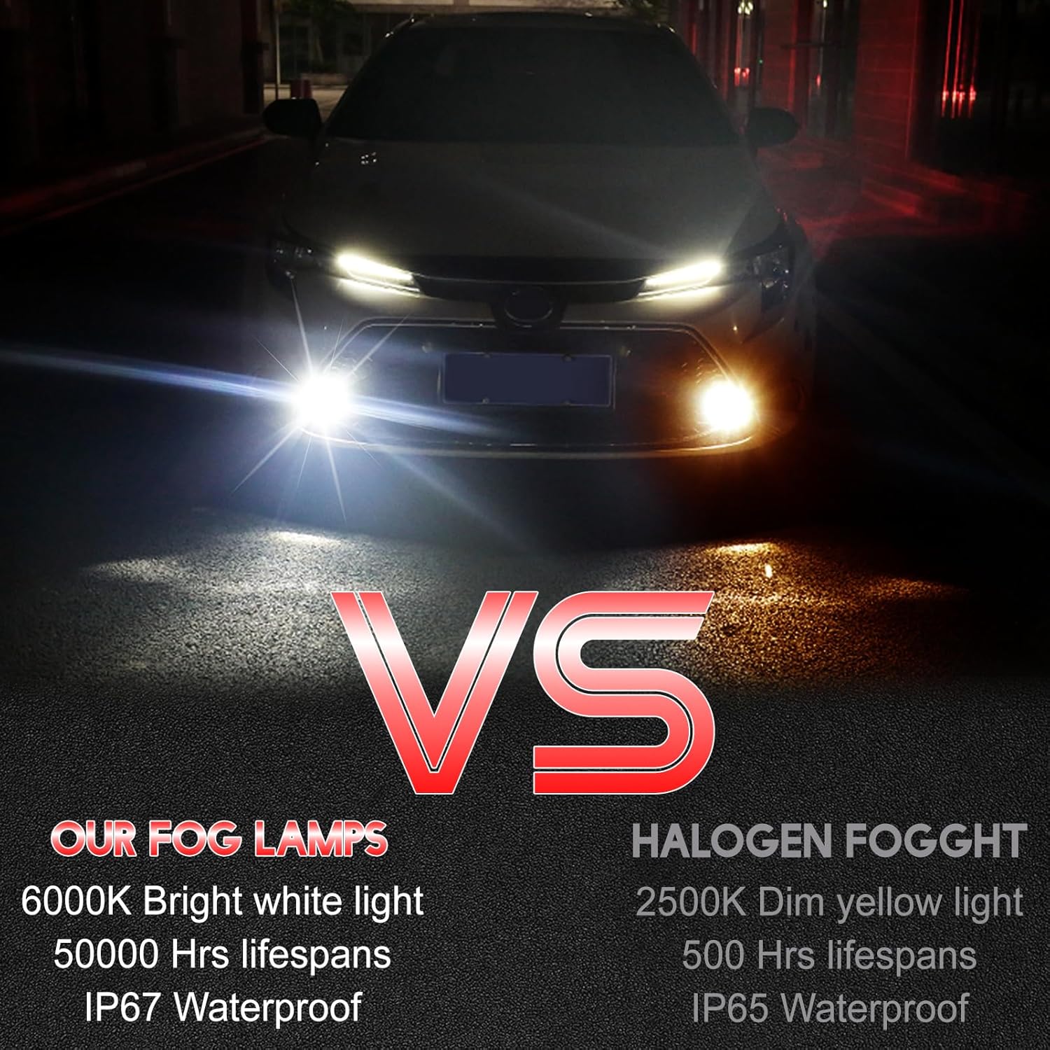 

Противотуманные фары 3,5 дюйма OEM 19597300 19597400 Для TOYOTA AVALON 2011-2015 Передний бампер Противотуманные фары Лампы Левая Правая Водительская&Пассажирская Сборки Противотуманная фара