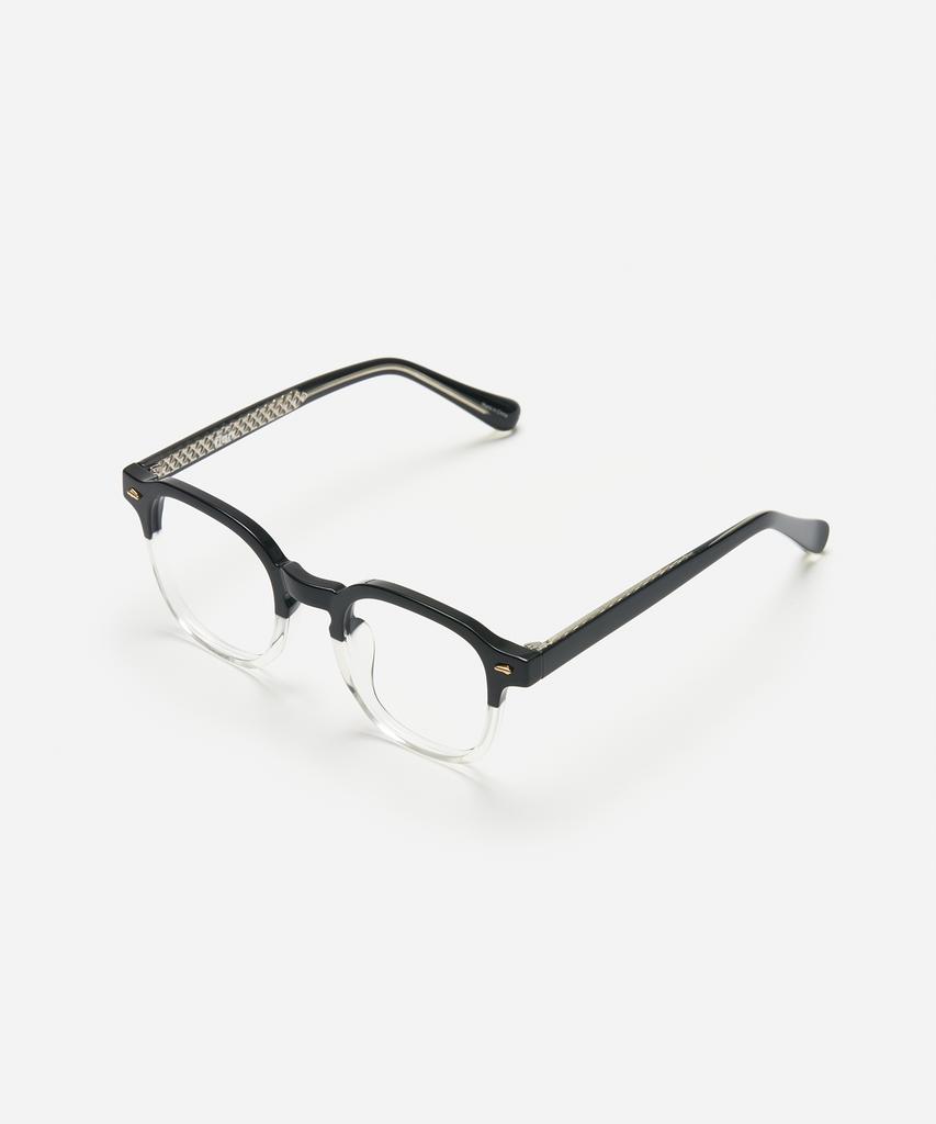 Peullang Pf355 47 Wellington Horn-Rimmed Combination (C3)