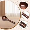 Sauna Ladle Multipurpose Simple Aesthetic Sturdy Comfortable Grip Water Dipper Spoon for Car