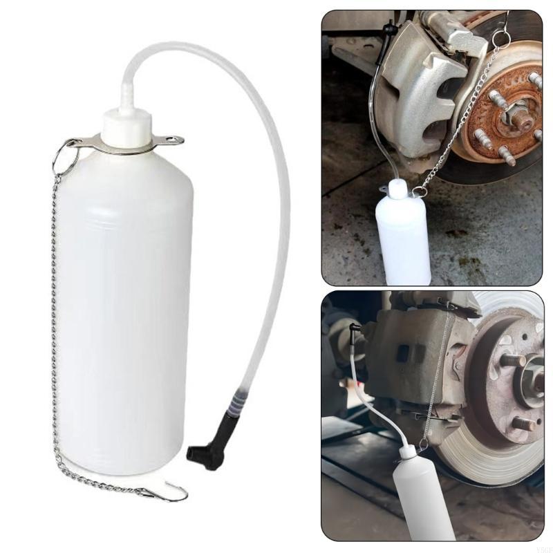 Y5GF Estrattore Fluido Freni Automatico Universale 1L Strumento Sfiato Impianto Frenante Sfiato Fluido Freni Flacone Sfiato Fluido