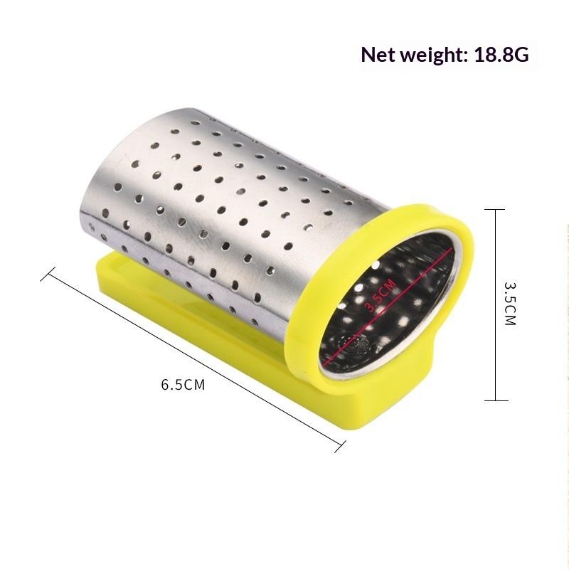 Hanging Tea Infuser Clip Food Grade Stainless Steel Tea Strainer Easy Clean for Home Daily Tea Making Use