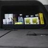 For Land Rover Discovery 5 L462 LR5 2017-2022 ABS Black Car Rear Trunk Tail Multifunction Storage Box Auto Accessories