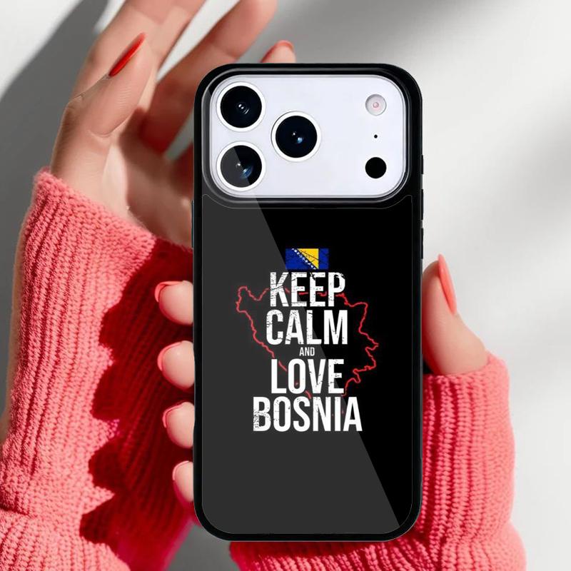 

Bosnia and Herzegovina Passport soft Phone Case for iPhone 17 16 15 14 13 Pro Max Back Cover for 12 11 Pro Coque iPhone 11