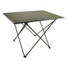 ZISIZ Outdoor Portable Aluminum Folding Table