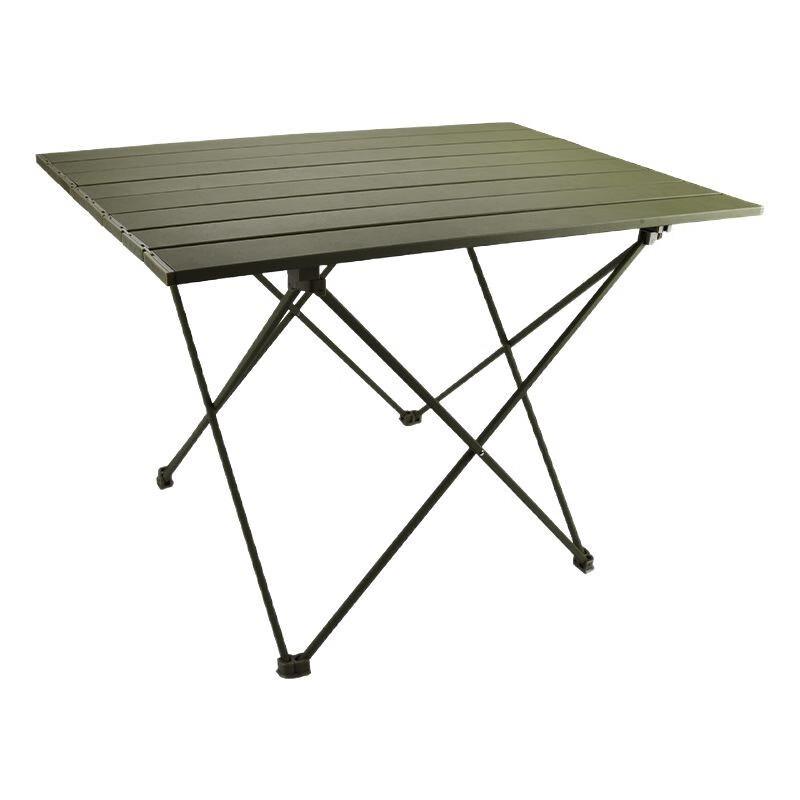ZISIZ Outdoor Portable Aluminum Folding Table