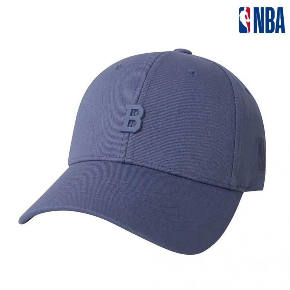 Brooklyn Nets Metal Initial Ball Cap 265AP455 Blue Blue 21