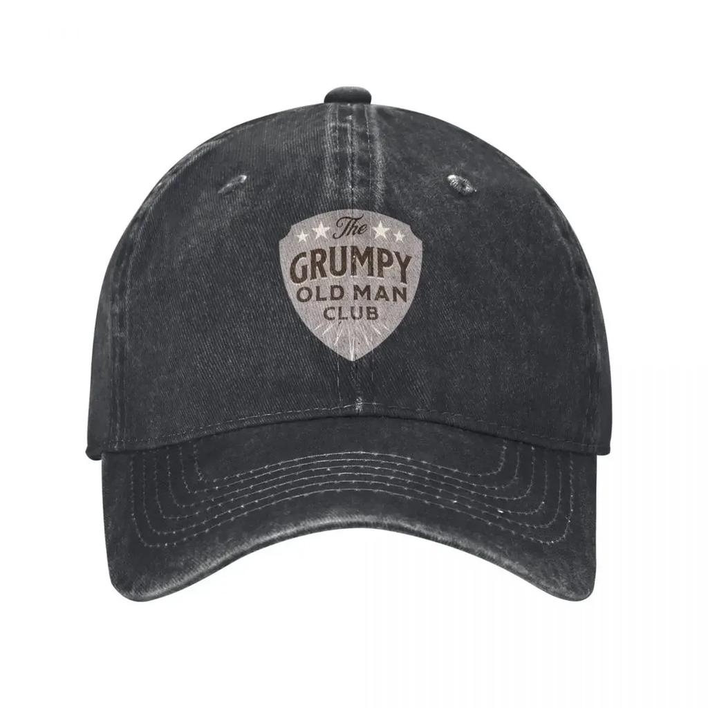 Den Sura Gamla Mannen Klubben Basebollkeps Pappa och Farfar Klassisk Herr Vuxen Trucker Pappa Keps Designer Kpop Rock Basebollkepsar Gåva