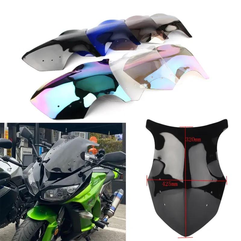 Motorcycle Double Bubble Windshield Deflector Protector Wind Screen For Kawasaki Ninja 1000SX Z1000SX Z 1000 SX 2011 2012-2016