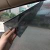 Summer Car Sunshade, Sunscreen, Heat Insulation Curtain, Glass Electrostatic Film, Car Side Window Curtain, Sunblock Q6Z8