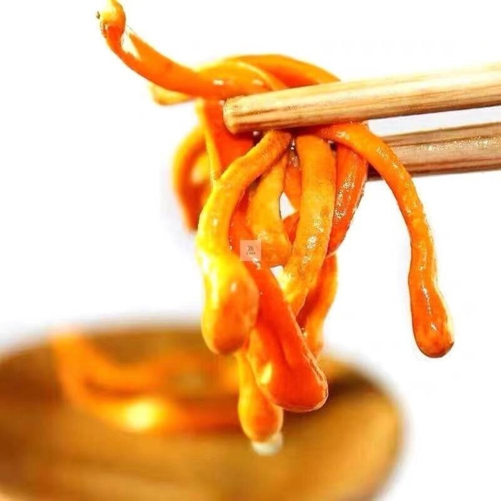 Natural Cordyceps Militaris Dried Herb Tea 500g Energy Detox 01