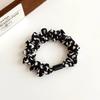 2026 Fashion Leopard Print HairBand High Elastic Small Hair Ties Rope Ponytail Headwear Women Creative Korean Hair Accessories