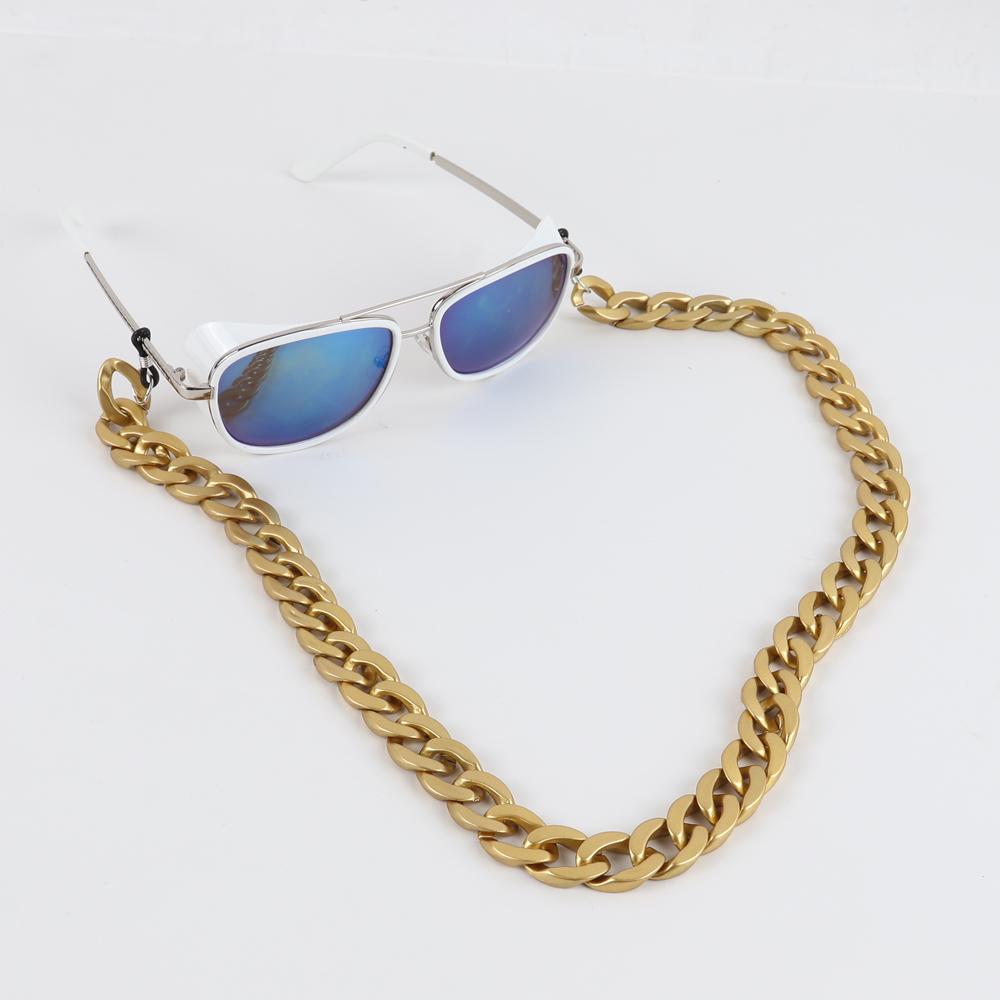 Acrylic Glasses Chains For Women Holder Cord Reading Sunglasses Chain Men Lanyard Eyeglasses Hanging Neck Chain Strap Rope Trend