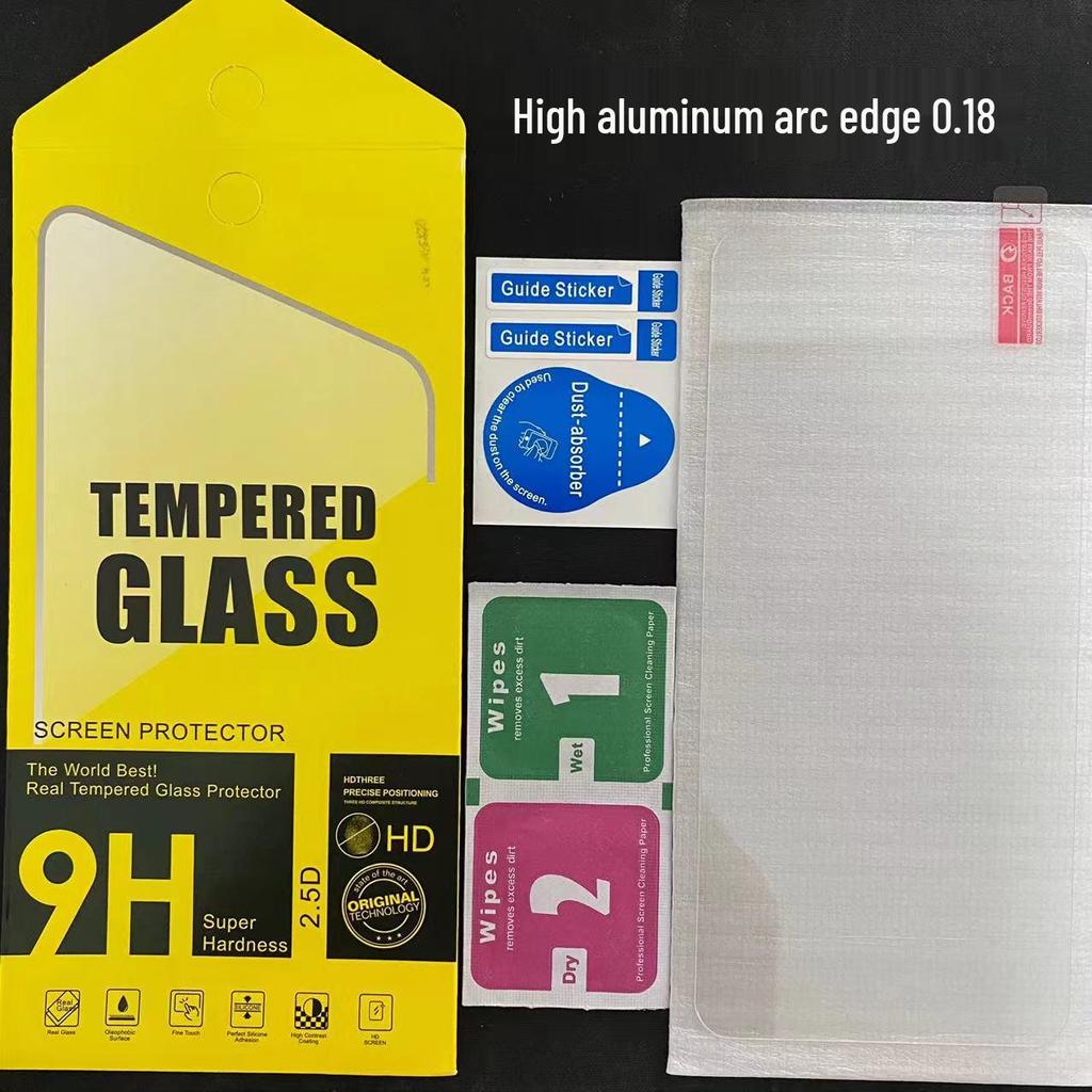 "Google Pixel 8/9 Pro XL Tempered Glass Screen Protector - HD Transparent"