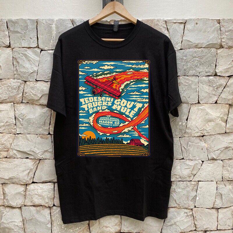 Tedeschi Trucks Gov t Mule LIve In Amphitheater  Full Size S-5XL Unisex T-Shirt XXXXL