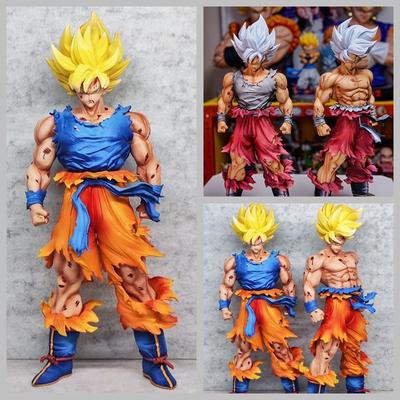 Super Saiyan Jmy First Super, Battle Loss, Wukong, Weekly Color, Nude, Model Ornament, Boxed Figure.