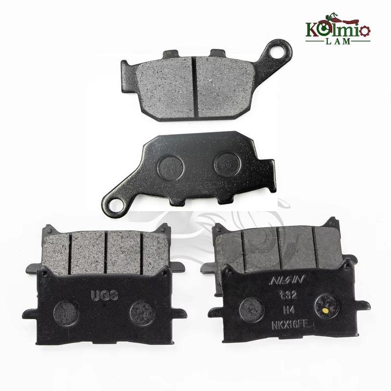 Fit for X-ADV750 XADV750 X-ADV 750 Motorcycle Front Rear Brake Pad Forza 750 NSS750 CBR650R CB650R 2018 2024 2025