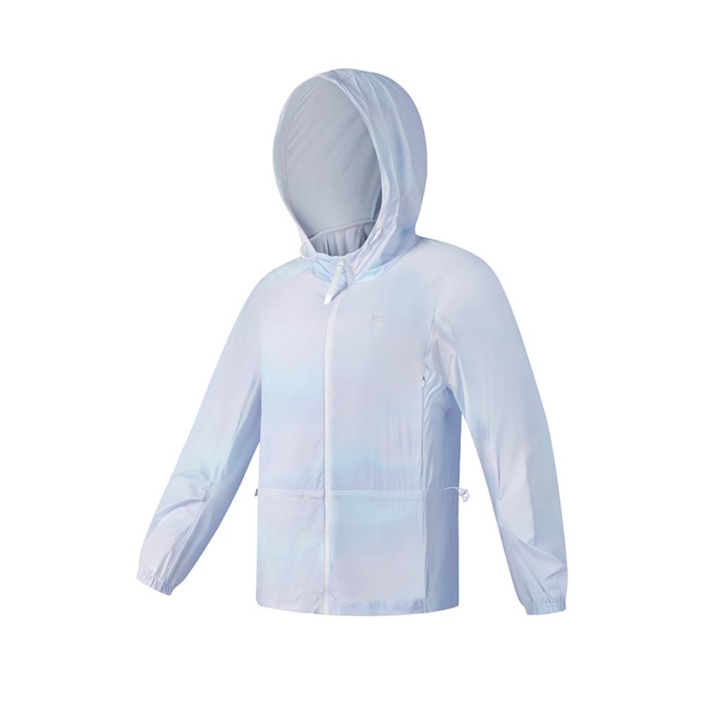 Fila Athletics Fitness Fashion Versatile Comfortable Hooded Long Sleeve Windbreaker Women Outerwear A11W521705F-ZA