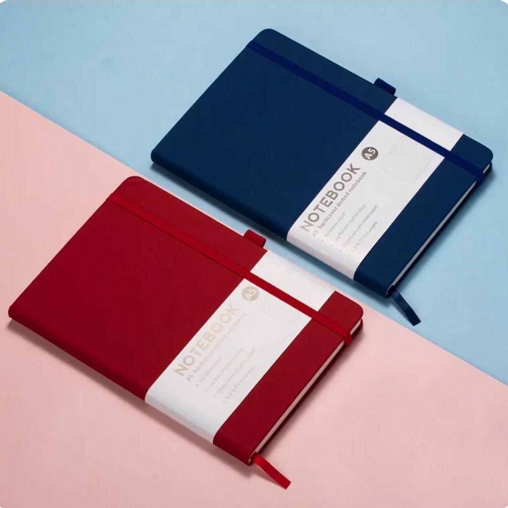 Memo Diary Planner A6 Mini Notebook Strap Notebook Journals Small Diary Notebook  Office Supply