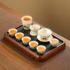 Guofeng Mengqu Ru Kiln Panda Tea Set Chinese Set Home Office Kung Fu Tea Ware Business Advanced