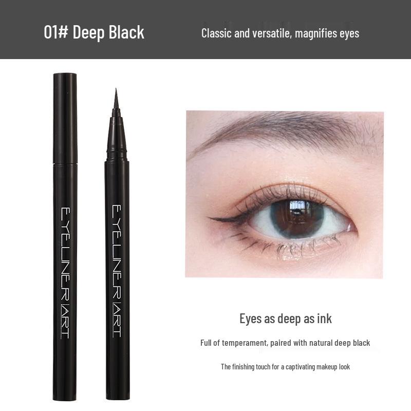 Xixi Ultra-Fine Waterproof Eyeliner Pen - Long-Lasting, Smudge-Proof & Perfect for Lower Lash Waterline