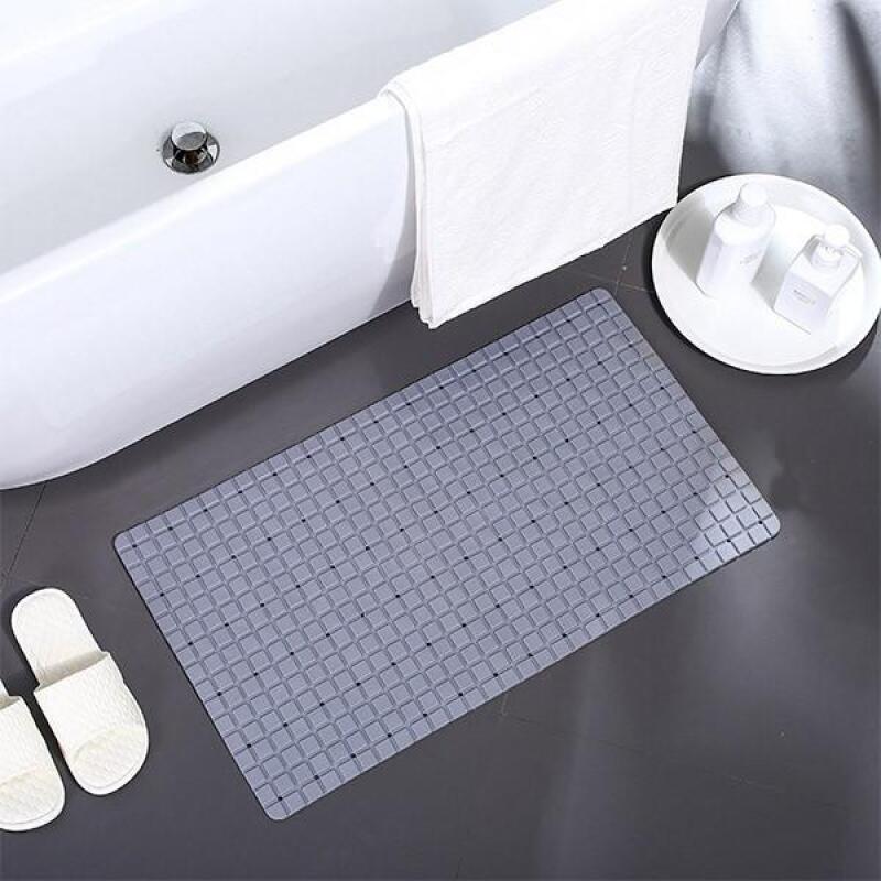 

Bathroom non-slip mat, toilet non-slip pad Non-slip mat (white)