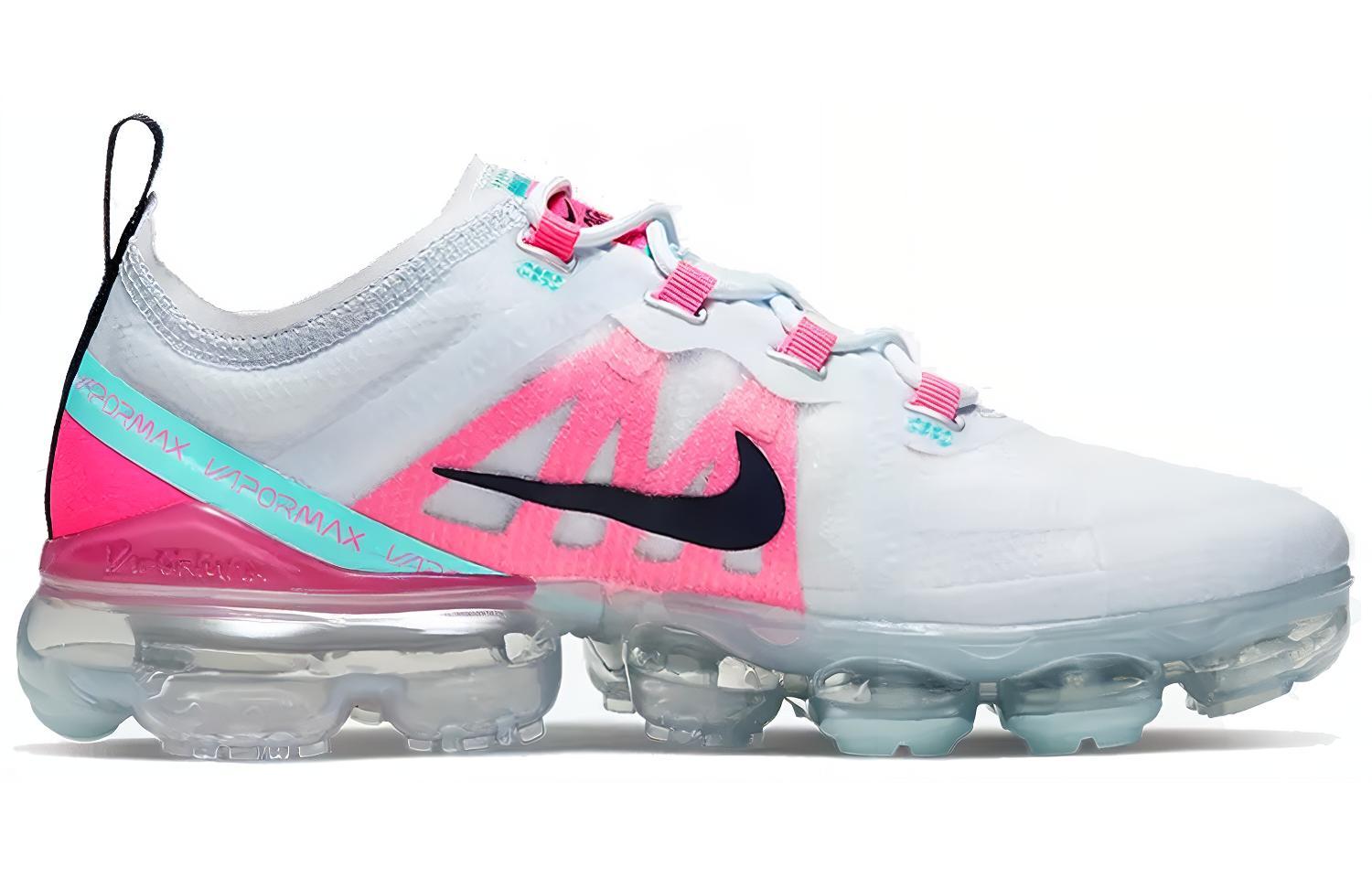 Nike Air VaporMax 2019 Pelēks Rozā
