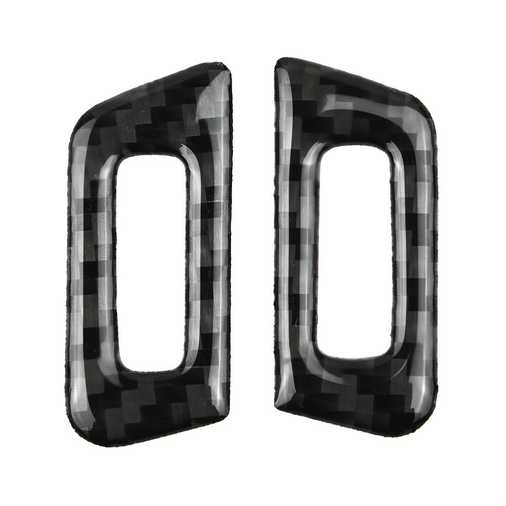 Εσωτερική επένδυση εξόδου αεραγωγού από ανθρακονήματα αυτοκινήτου για BMW E90 E92 E93