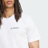 adidas TERREX Men's Graphic Short Sleeve T-Shirt White JW3559