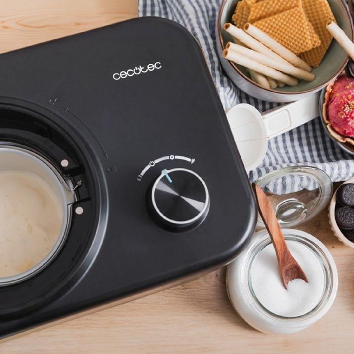 Machine À Glace - Cecotec - Gelacy 800 - 0,8 L - Compresseur - Bol Amovible