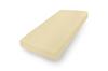 Jersey sheet with lycra 110x190 120x200x30 light beige matex