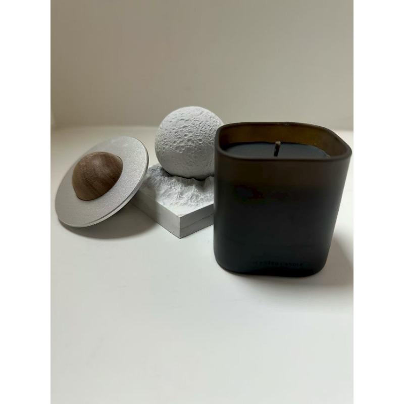 Aromatherapy Candle Gift Box, Creative Square Cup, High-end and Good-looking Bedroom Decoration, Birthday Gift