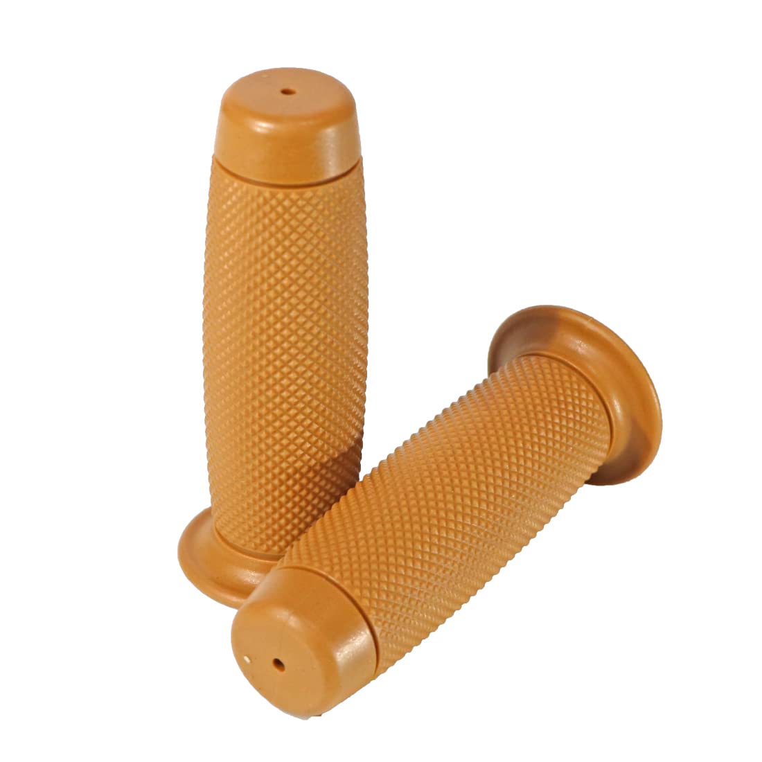 

MOTO BASE Motorcycle Rubber Handle Grip for 0.9 inch (22.2 mm) (7/8) Barrel Shape