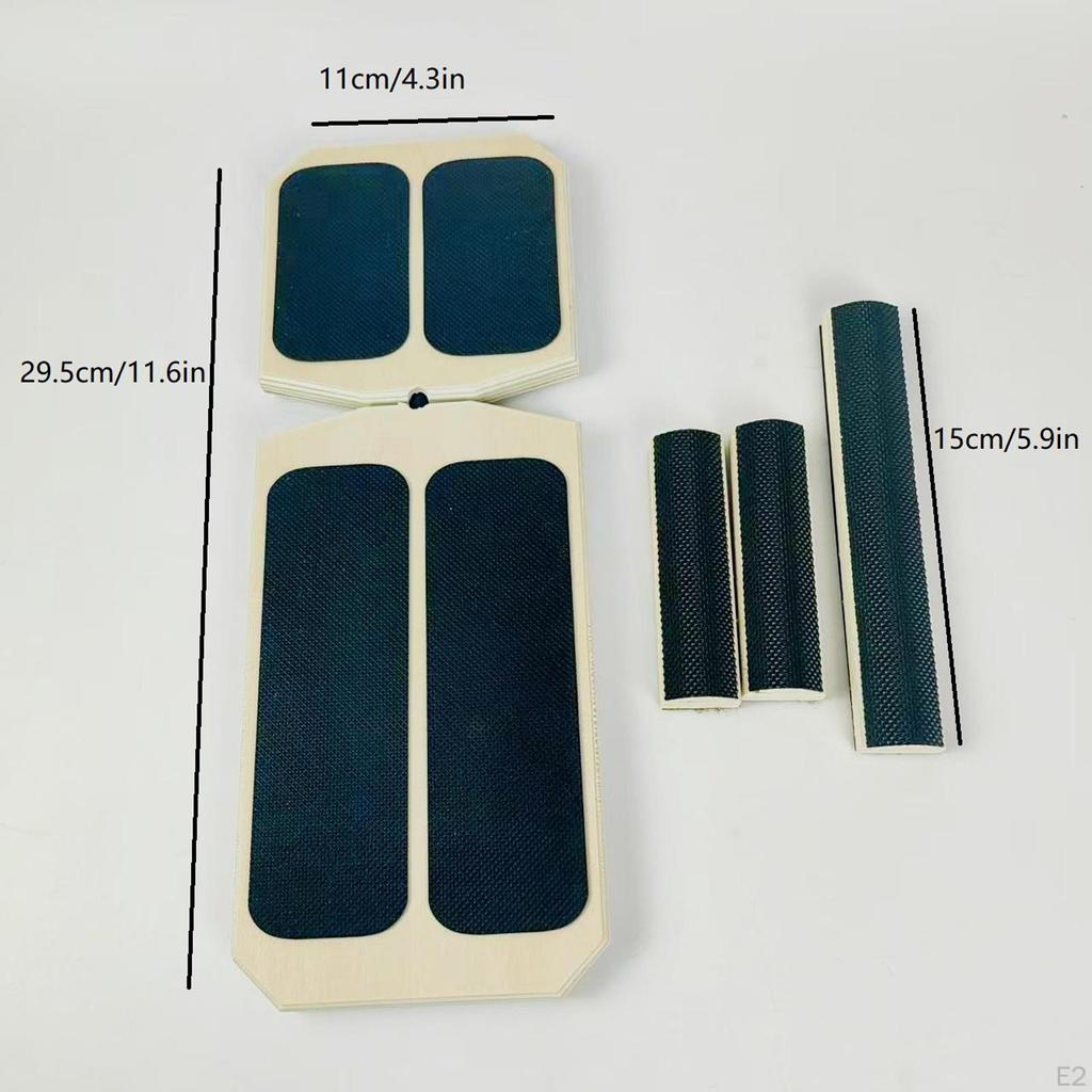 Fußdehnerbrett Holz Knöchelstärkung Gleichgewicht Holz Professionell