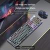 SooPii Wired Mechanical Keyboard and Mouse Set