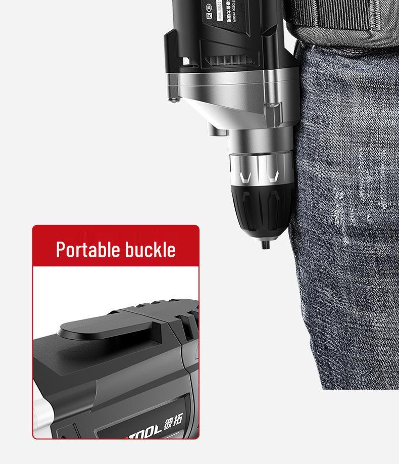 High-Power 220V Multifunctional Corded Electric Drill for Wall and Hole Drilling