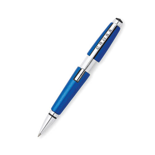 Cross Edge Rollerball Gel Ink Pen (Nitro Blue S/B)
