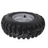 13x4.1 6 13 4.1 6 Tire Aluminum Alloy Tubeless Vacuum Tyre with Rims Anti Explosion Rubber Tires for ATV Quad Off Road