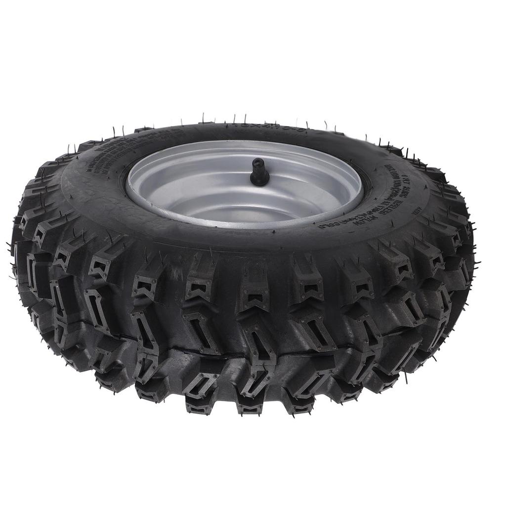 13x4.1 6 13 4.1 6 Tire Aluminum Alloy Tubeless Vacuum Tyre with Rims Anti Explosion Rubber Tires for ATV Quad Off Road