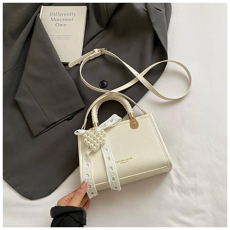 

Сумка премиум-класса с нишевым дизайном в иностранном стиле, женская, 2025, новая, популярная, универсальная сумка-мессенджер, модная, портативная, маленькая квадратная сумка