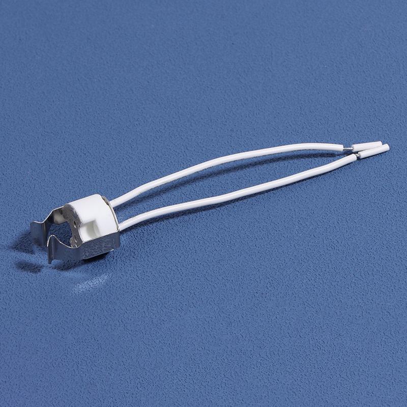 

3 шт. Mr16 Gu5.3 G5.3 гнездо Mr16 гнездо патрон лампы с кронштейном светодиодный галогенный Gu5.3 гнездо лампы белый 10 см силиконовый кабель