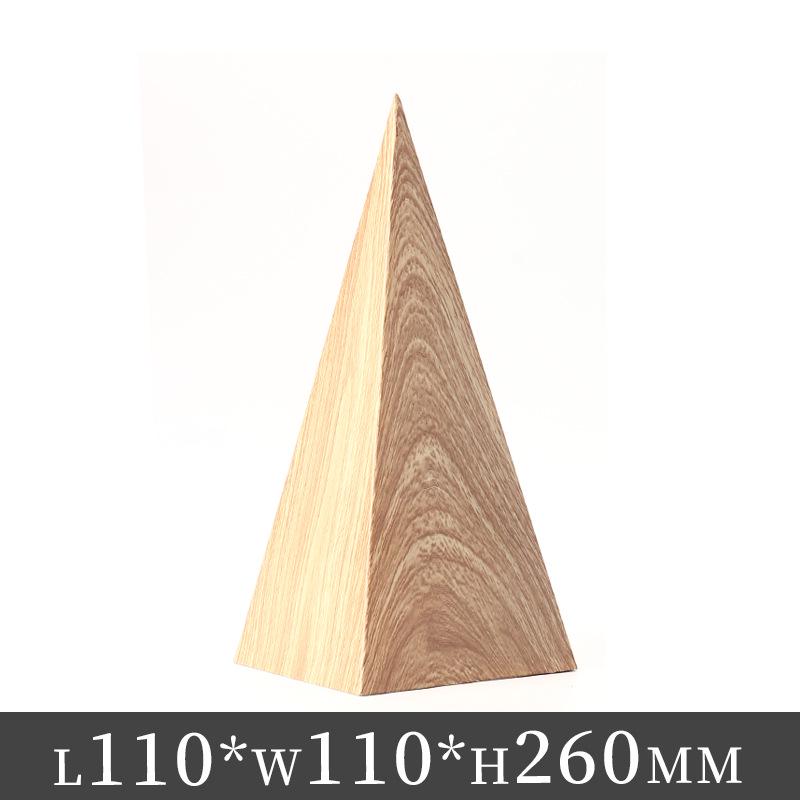 Nordic Geometric Ornament for Home, Office, or Hotel Decor