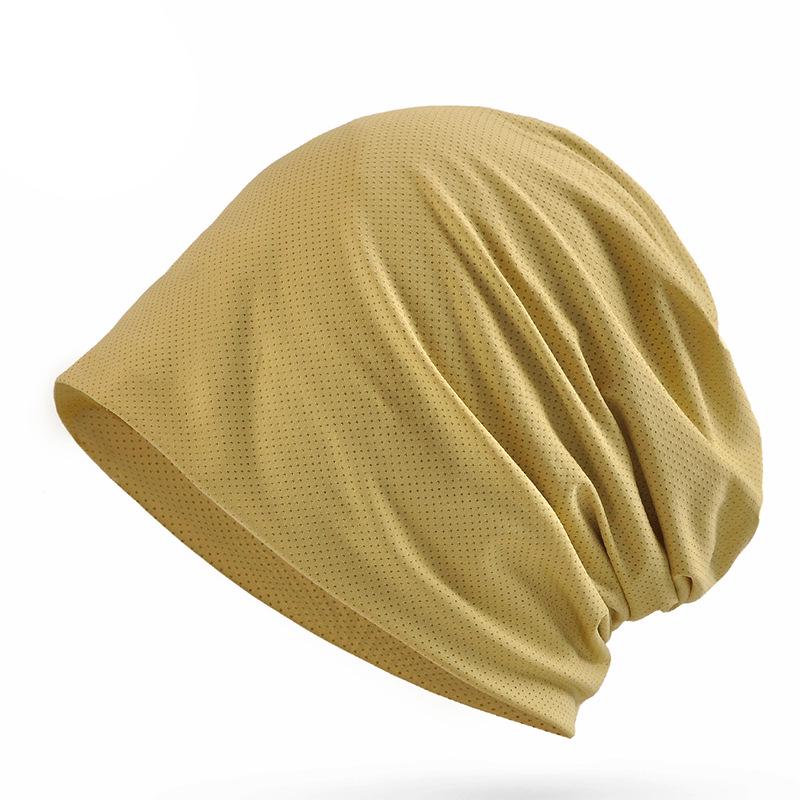Men's Quick-Dry Breathable Outdoor Sports Cap for Cycling & Running