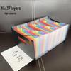 A5 Multi-Layer Accordion Document and Receipt Storage Folder