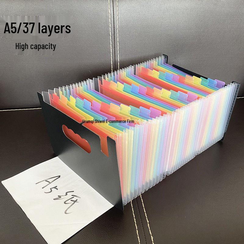 A5 Multi-Layer Accordion Document and Receipt Storage Folder Other 2290₽